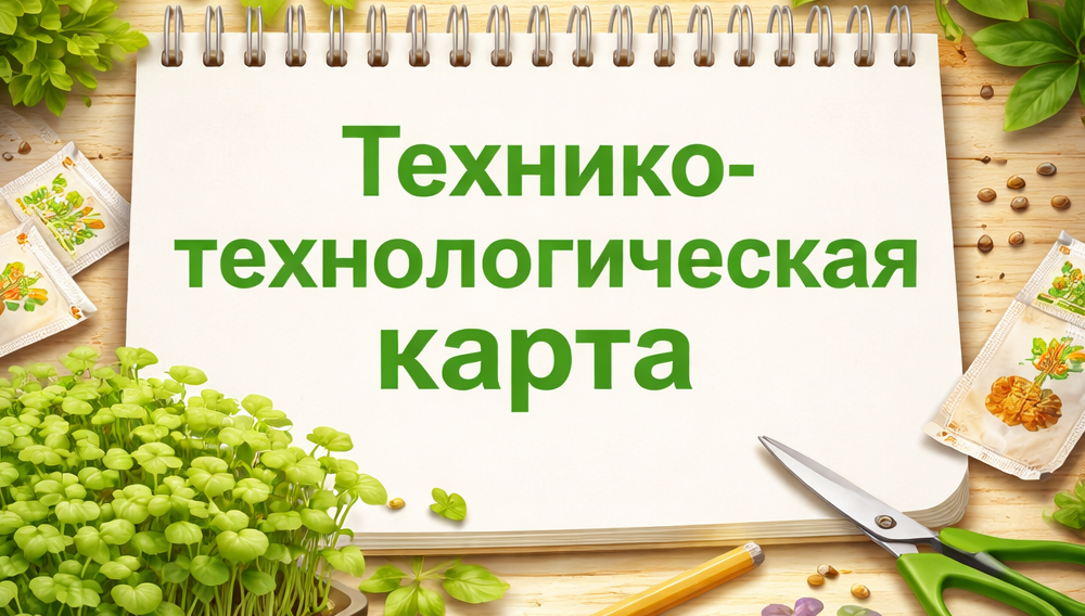 ТТК Микрозелени кресс-салат