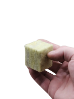 Минераловатные пробки для рассады и проращивания семян 3,5x3,5x4 см (1 уп, 1000 шт Оптом) — изображение 3