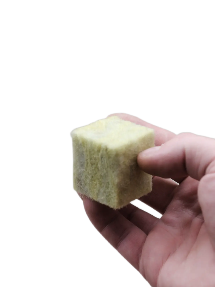 Минераловатные пробки для рассады и проращивания семян 3,5x3,5x4 см (1 уп, 1000 шт Оптом) — изображение 3