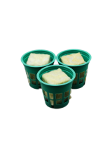 Минераловатные пробки для рассады и проращивания семян 3,5x3,5x4 см (1 уп, 1000 шт Оптом) — изображение 2