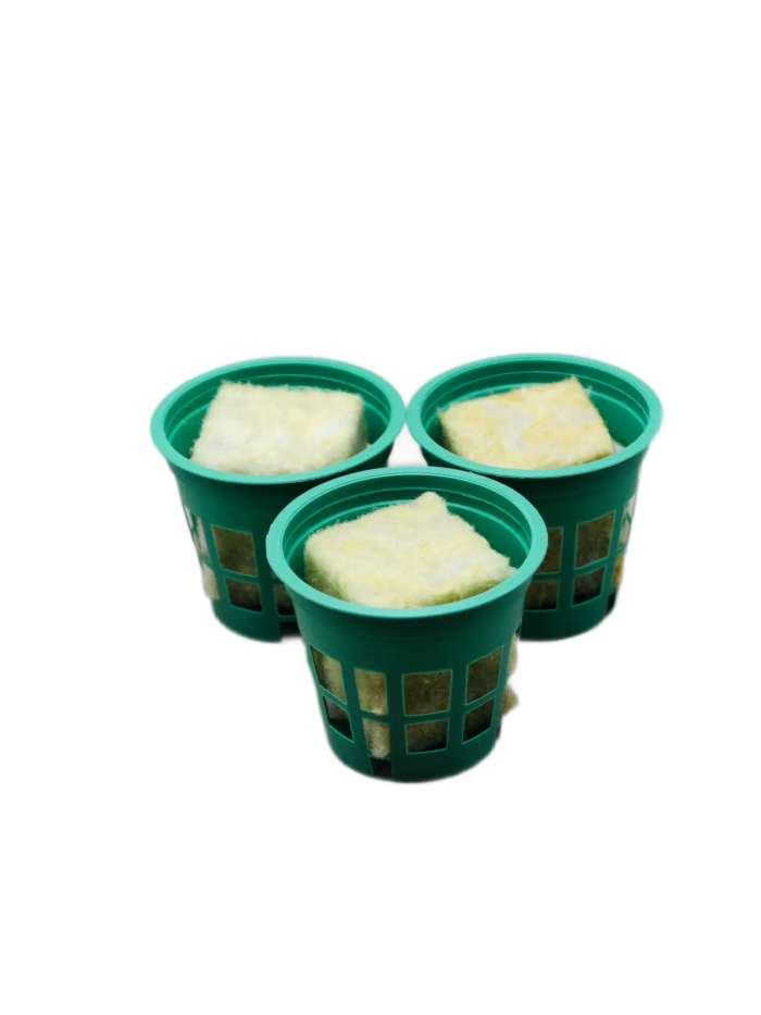 Минераловатные пробки для рассады и проращивания семян 3,5x3,5x4 см (1 уп, 1000 шт Оптом) — изображение 2